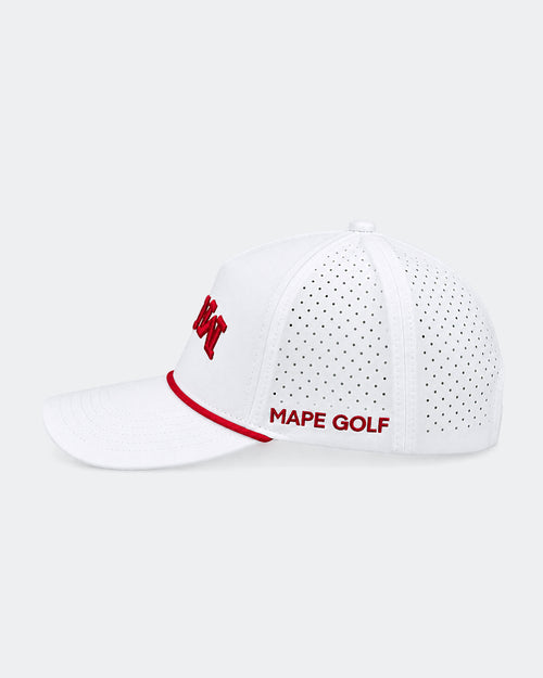 SUNDAY WHITE ROPE HAT